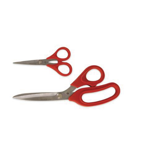 Jeu de ciseaux d'artisanat, Longueur de coupe de 3"/4-3/4", Poign&eacute;e Anneaux Southpoint Industrial Supply