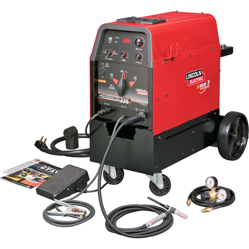 Precision TIG&reg; 225 Ready-Pak&reg; Pkg. With Cart Southpoint Industrial Supply