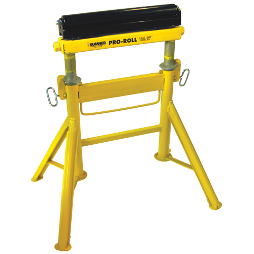 Pro Roll Pipe Stand, 2000 lbs. Load Capacity, 36" Pipe Capacity Southpoint Industrial Supply