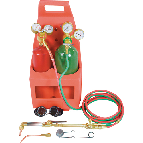 Light/Medium Duty Tote-A-Torch Outfit, 1/2" Cut, 3/16" Weld Southpoint Industrial Supply