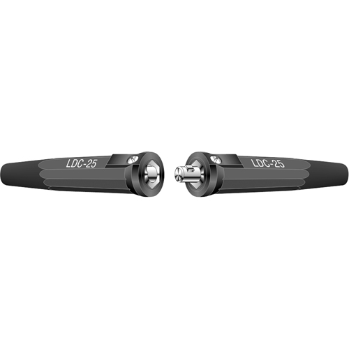 CONNECTEUR MACH TYP DINSE LDC95 MOIT MALE NOIR Southpoint Industrial Supply