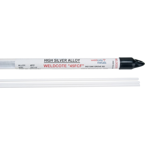 High Silver Brazing Alloys Southpoint Industrial Supply