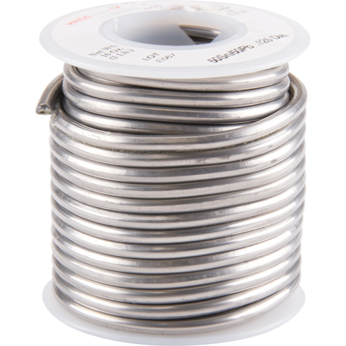 Common Solder, Lead-Based, 50% Tin 50% Lead, Acid Core, 0.125" Dia. Southpoint Industrial Supply