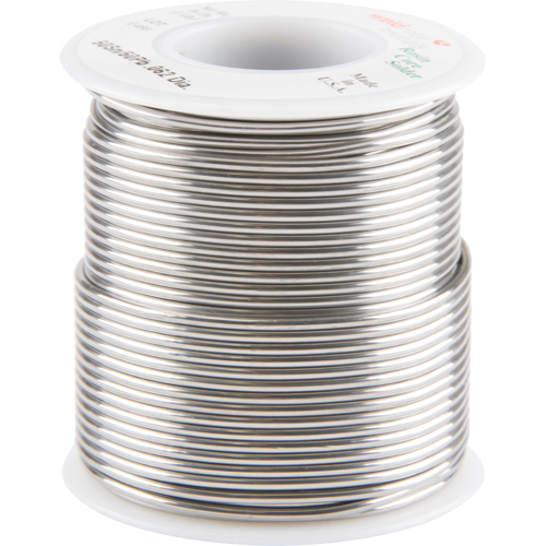 Common Solder, Lead-Based, 50% Tin 50% Lead, Rosin Core, 0.0625" Dia. Southpoint Industrial Supply