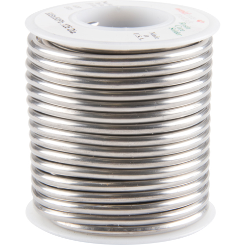 Common Solder, Lead-Based, 50% Tin 50% Lead, Rosin Core, 0.125" Dia. Southpoint Industrial Supply