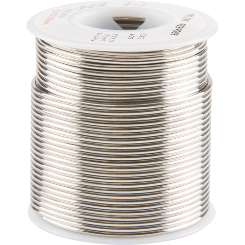 Common Solder, Lead-Free, 95% Tin 5% Antimony, Solid Core, 0.0625" Dia. Southpoint Industrial Supply