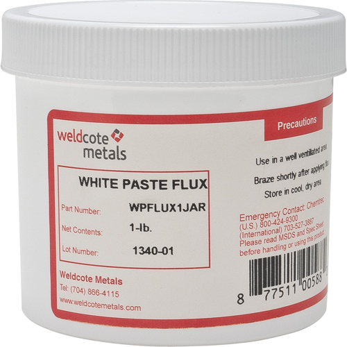 White Paste Brazing Flux Southpoint Industrial Supply