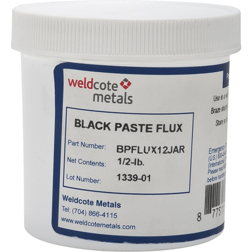 Black Paste Brazing Flux Southpoint Industrial Supply