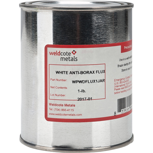 Flux antiborax blanc Southpoint Industrial Supply