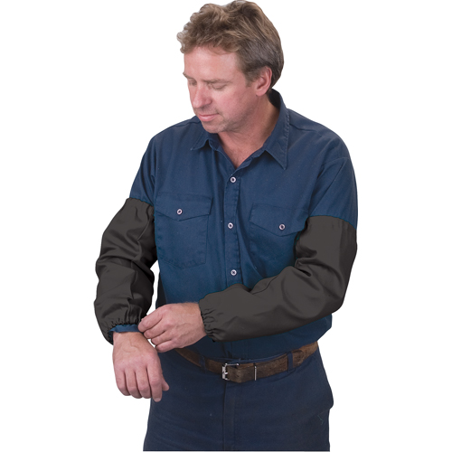 Flame Retardant Sleeves, 23" L, Black Southpoint Industrial Supply
