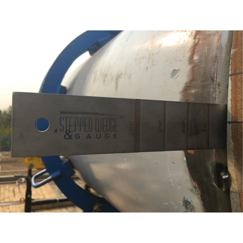 Stepped Wedge & Gauge Southpoint Industrial Supply