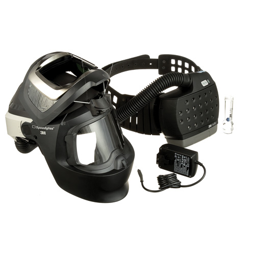 Adflo Powered Air Purifying Respirator, Welding Helmet, Lithium-Ion Battery Southpoint Industrial Supply