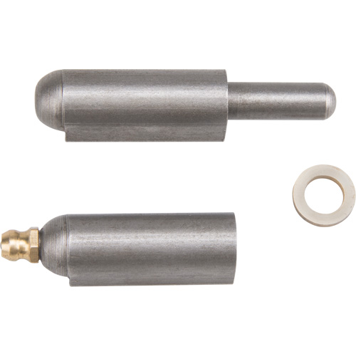 Charni&egrave;re &agrave; souder, 0,512" dia. x 3,15" lo, Acier doux a/goupille fixe en acier Southpoint Industrial Supply