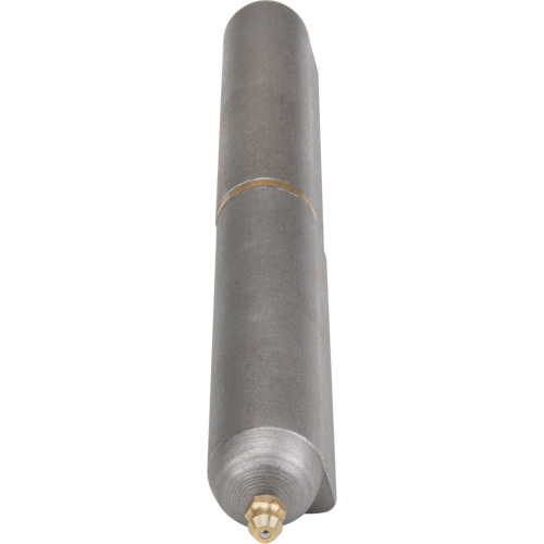 Weld-On Hinge, 0.906" Dia. x 7.874" L, Mild Steel w/Fixed Steel Pin Southpoint Industrial Supply