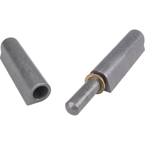 Charni&egrave;re &agrave; souder, 1,102" dia. x 10,236" lo, Acier doux a/goupille fixe en acier Southpoint Industrial Supply