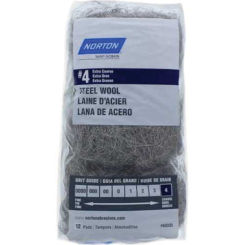 Laine en acier, Rouleau, Calibre 4 Southpoint Industrial Supply