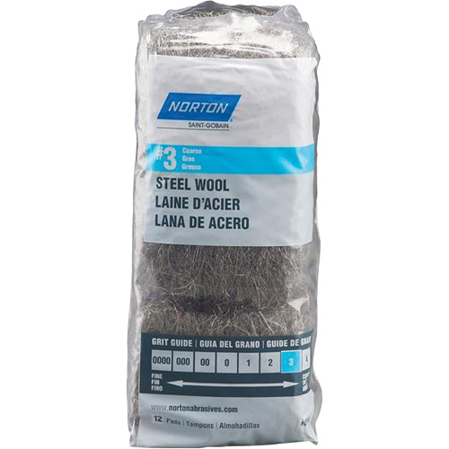Laine en acier, Rouleau, Calibre 3 Southpoint Industrial Supply