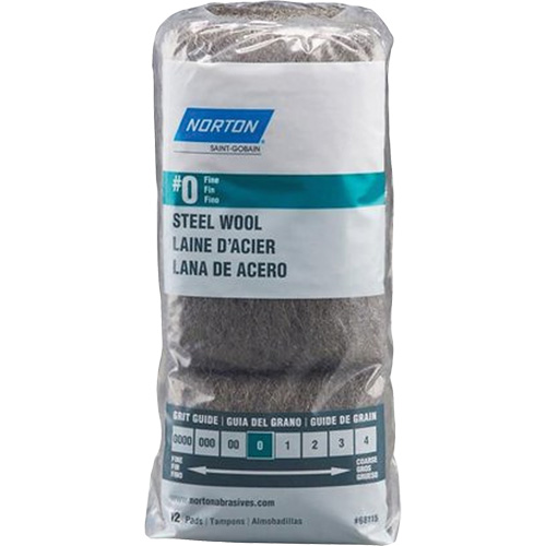 Steel Wool, Roll, Grade 0 Southpoint Industrial Supply