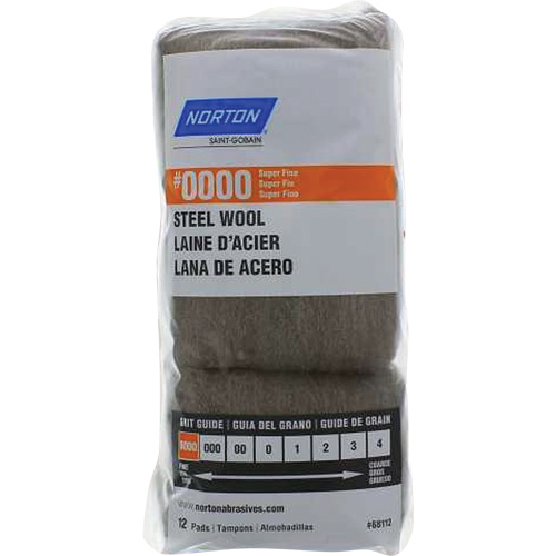 Steel Wool, Roll, Grade 0000 Southpoint Industrial Supply