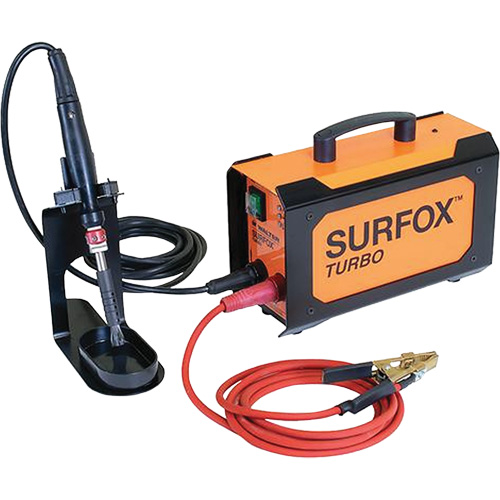 SURFOX TURBO Welding Cleaner, 120 V Southpoint Industrial Supply
