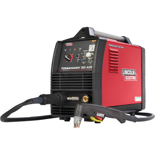 Tomahawk&reg; 30 AIR Plasma Cutter with 10' Hand Torch & Built-In Compressor Southpoint Industrial Supply
