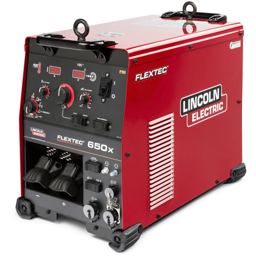 Flextec&reg; 650X Multi-Process Welder with CrossLinc Technology, 380 V/460 V/575 V, 3 Ph, 50/60 Hz Southpoint Industrial Supply