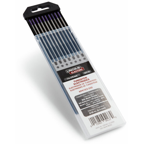 WX Multi-Oxide Premium Tungsten Electrode, 3/32" Dia. x 7" L Southpoint Industrial Supply