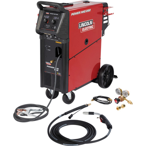 Soudeuse MIG POWER MIG 262, 90 V, 1 Ph, 60 Hz Southpoint Industrial Supply
