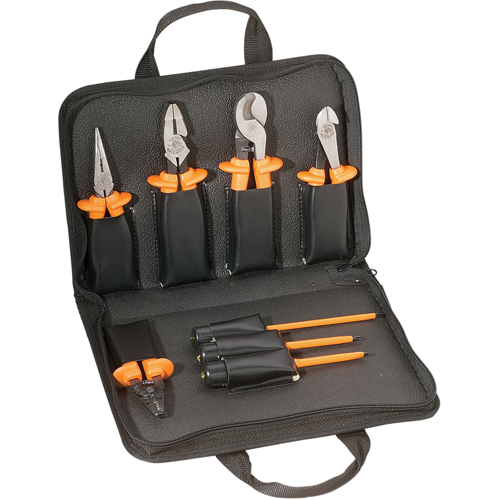 Basic Insulated Tool Kits, 8 Pcs Southpoint Industrial Supply
