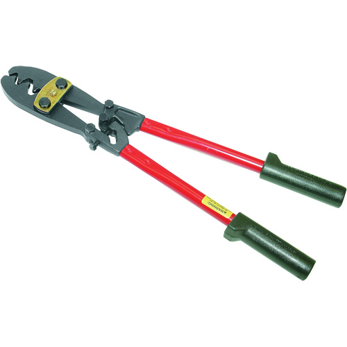 Large Crimping Tool with Compound-Action Southpoint Industrial Supply