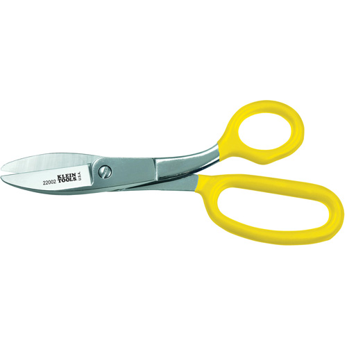 Large Broad Blade Utility Shear, 2" Cut Length, Rings Handle Southpoint Industrial Supply