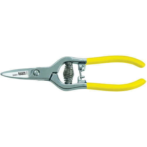Rapid Cutting Snip, 6-3/5", Nickel-Chrome Plated Southpoint Industrial Supply