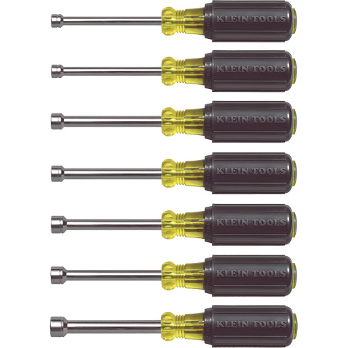 Jeu tourne-&eacute;crous &agrave; mandrin de 3", 7 mcx, Non magn&eacute;tique, M&eacute;trique Southpoint Industrial Supply