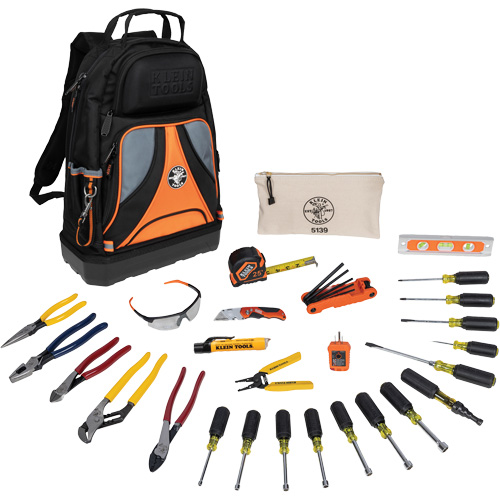 Trousse doutils d&eacute;lectricien, 28 morcea Southpoint Industrial Supply