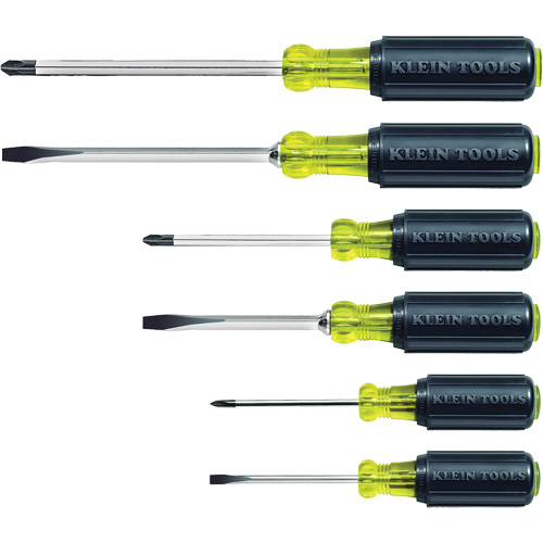 Screwdriver Set, 6 Pcs. Southpoint Industrial Supply