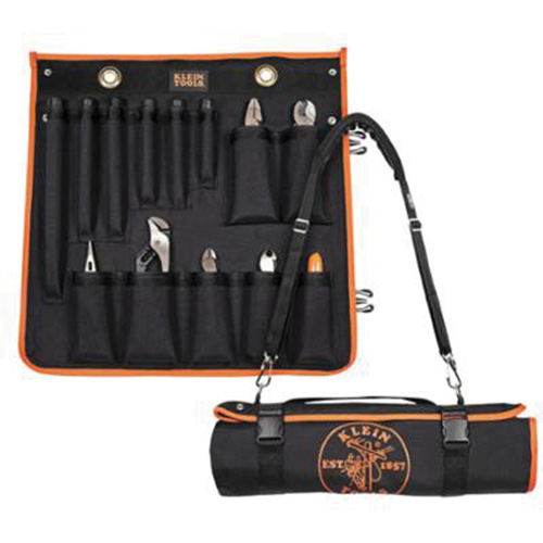 Insulated Utility Tool Kit with Roll Up Pouch, 1000 V, 13 Pcs Southpoint Industrial Supply