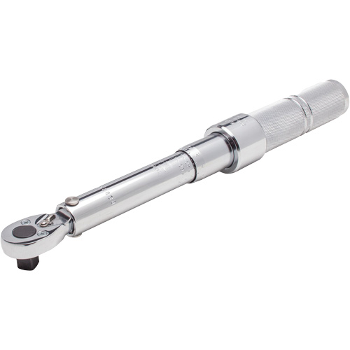 Micrometer Torque Wrench, 1/2" Square Drive, 600 - 3000 in-lbs. Southpoint Industrial Supply
