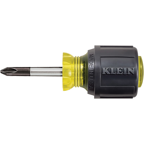 Tournevis court Phillips, #2, 3-7/16" l, Prise Coussin&eacute;e Southpoint Industrial Supply