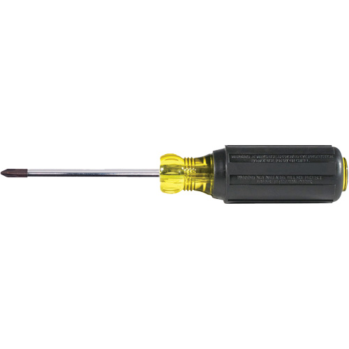 Tournevis Phillips, #1, 6-3/4" l, Prise Coussin&eacute;e Southpoint Industrial Supply