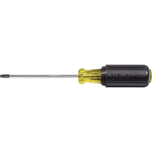 Tournevis Klein a/manche caoutchout&eacute;-Tournevis Torx &agrave; tige ronde Southpoint Industrial Supply