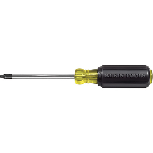 Tournevis Klein a/manche caoutchout&eacute;-Tournevis Torx &agrave; tige ronde Southpoint Industrial Supply