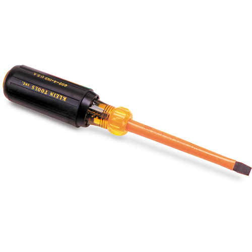 Insulated Heavy Duty, Slot Keystone Tip Screwdrivers Southpoint Industrial Supply