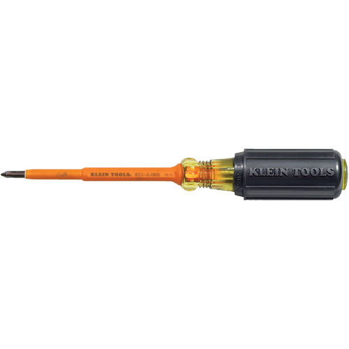 Tournevis pointe Phillips (cruciforme) profil&eacute;e isol&eacute;s Southpoint Industrial Supply