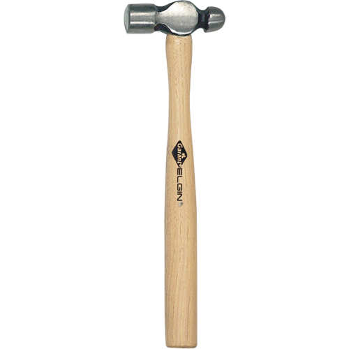 Ball Pein Hammer, 12 oz. Head Weight, Wood Handle Southpoint Industrial Supply