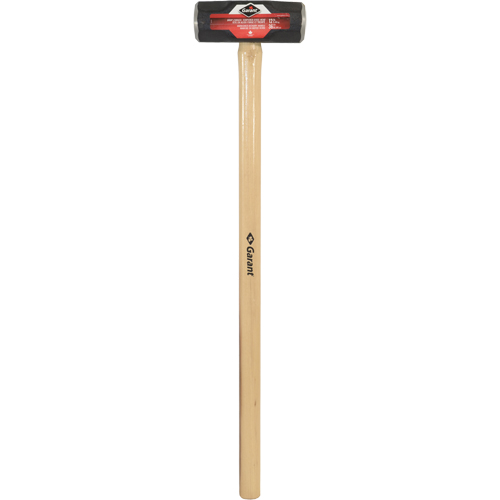 Double-Face Sledge Hammer, 12 lbs., 36" L, Wood Handle Southpoint Industrial Supply