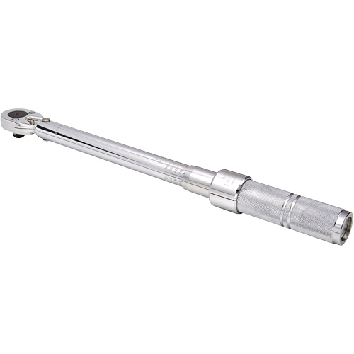 Micrometer Torque Wrench, 3/8" Square Drive, 10-80 ft-lbs. Southpoint Industrial Supply