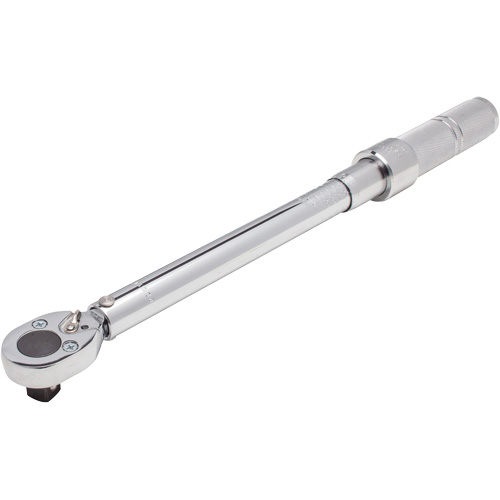 Micrometer Torque Wrench, 1/2" Square Drive, 10-80 ft-lbs. Southpoint Industrial Supply