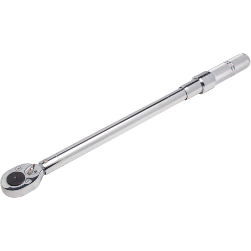 Micrometer Torque Wrench, 1/2" Square Drive, 30-150 ft-lbs. Southpoint Industrial Supply