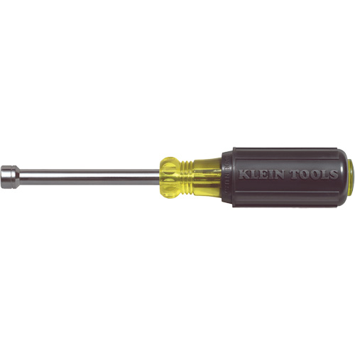 Metric Nut Driver, 6 mm Drive, 6-3/4" L, Non Magnetic Southpoint Industrial Supply