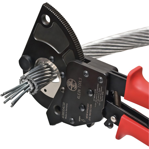Coupe-c&acirc;ble &agrave; cliquet pour conducteurs en aluminium &agrave; &acirc;me d'acier, 13-3/4" Southpoint Industrial Supply